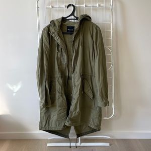 Madewell trench coat size XS